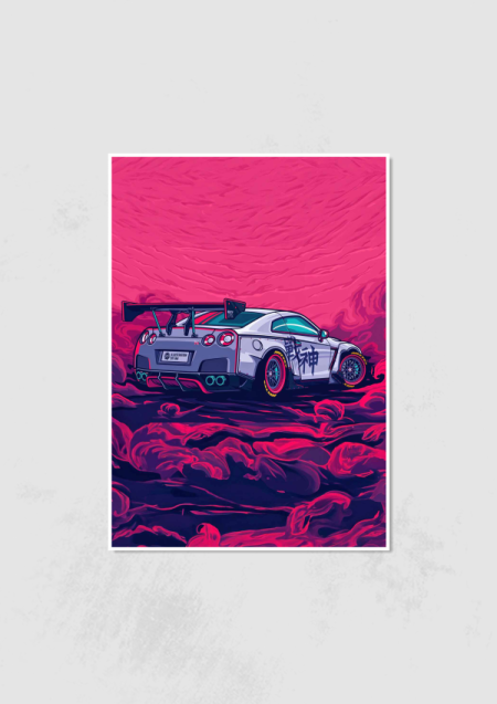 Nissan-GTR-Car-Poster-1