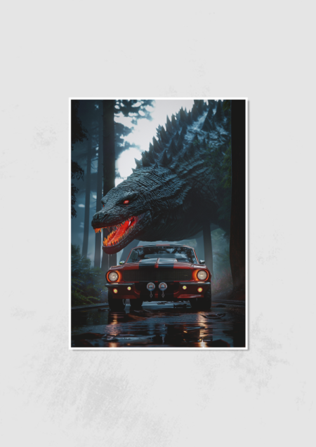 Car Poster