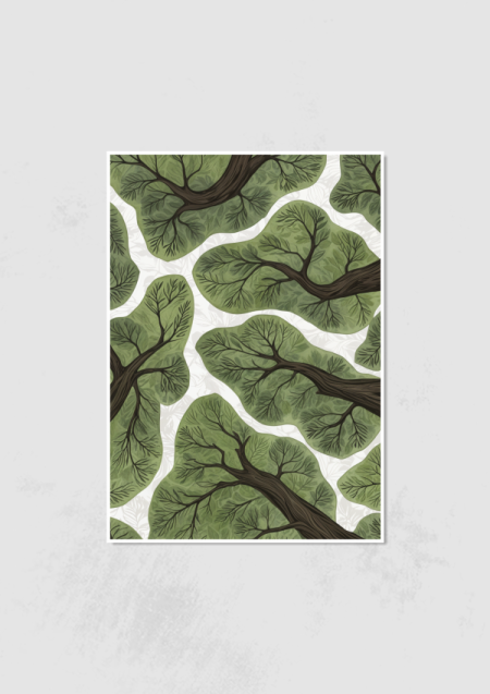 Abstract Nature Poster