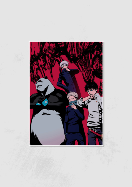 Jujutsu Kaisen Poster c