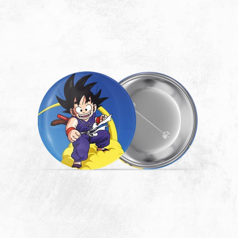 Baby Goku Dragonball Z Badge