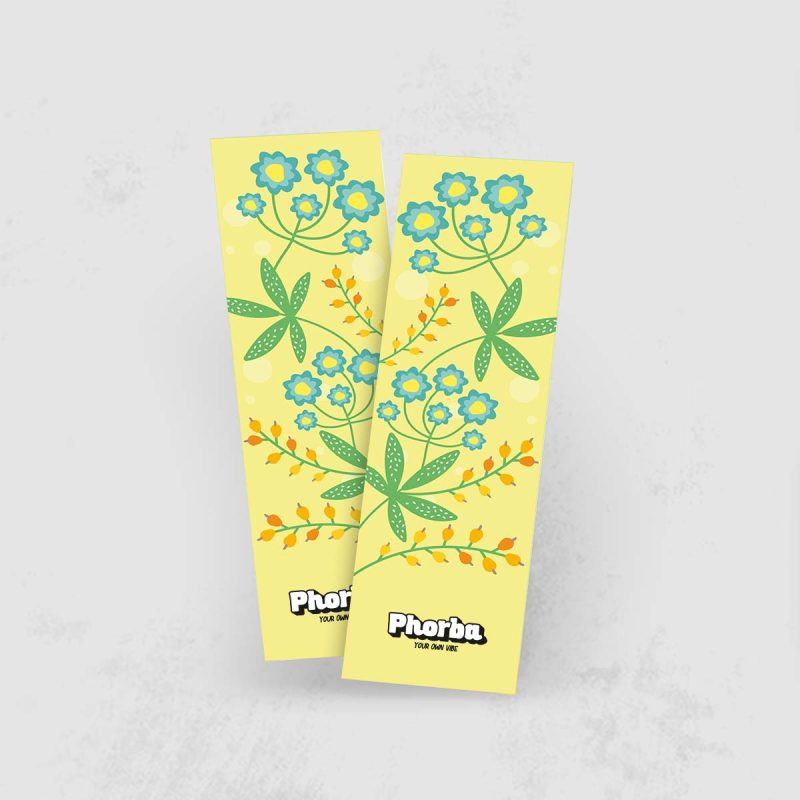 Flower Bookmark