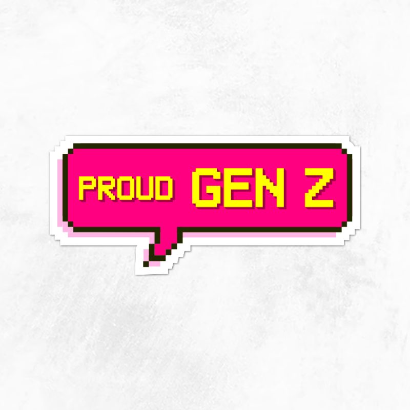 Gen Z Sticker