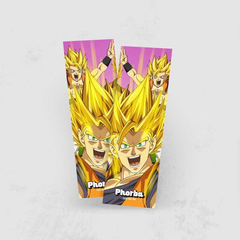 Goku Bookmark