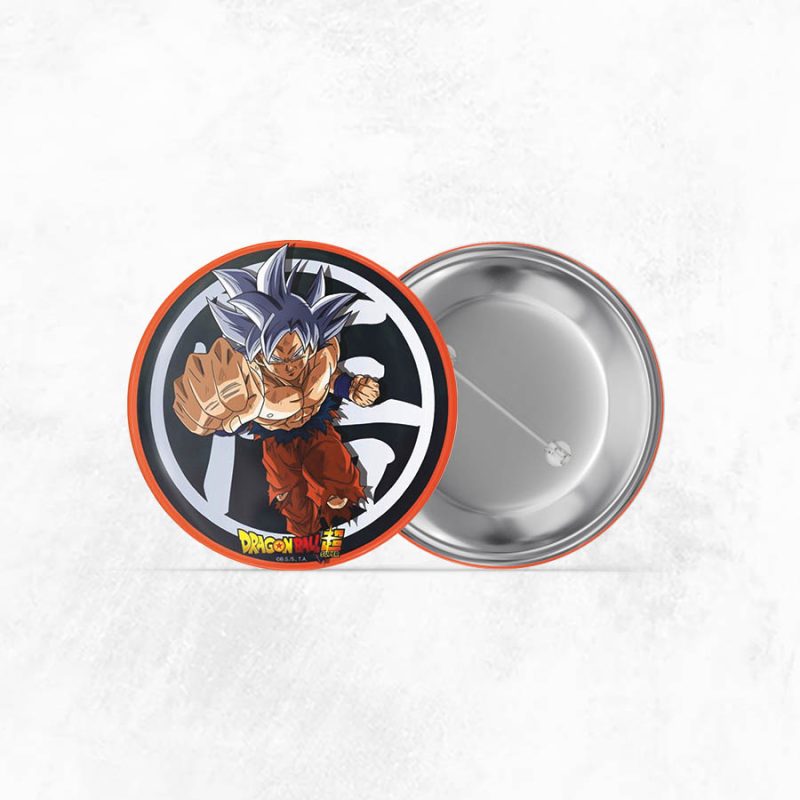 Goku Dragonball Z Badge