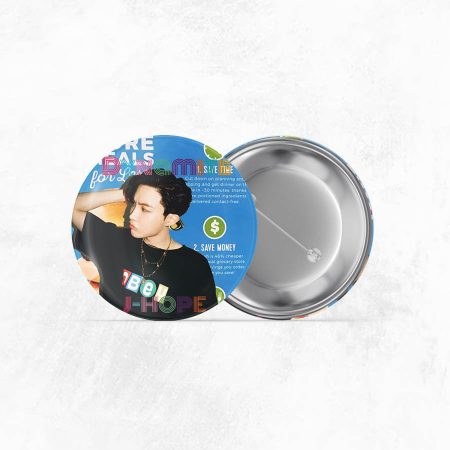 J-hope BTS Badge