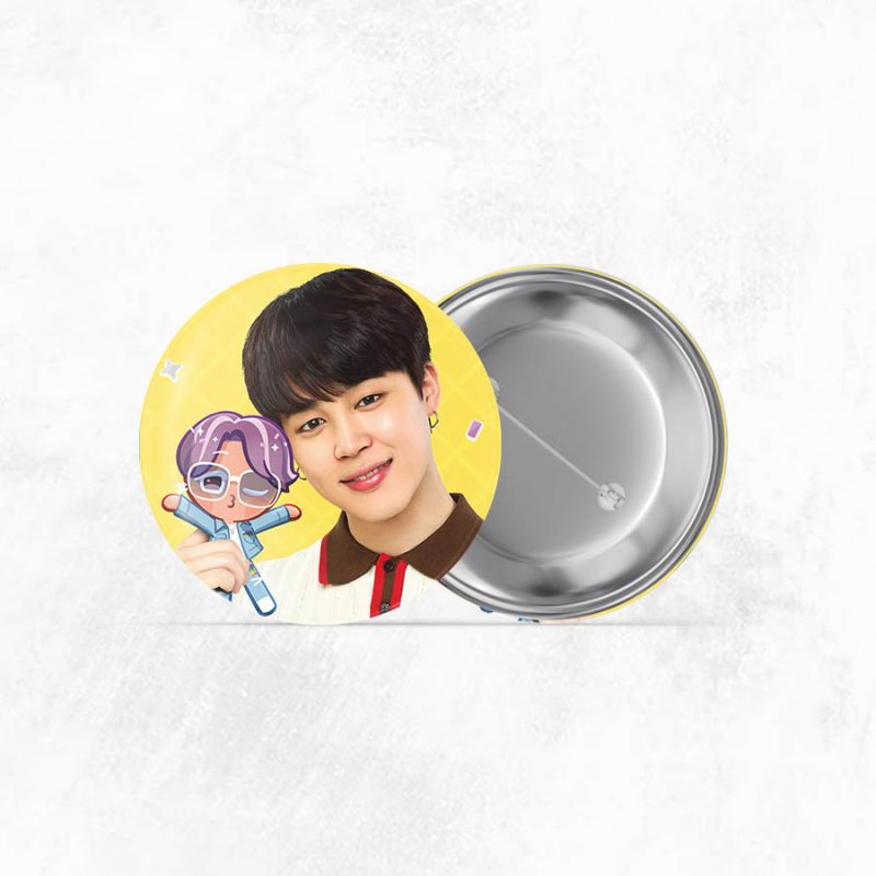 Jimin BTS Badge