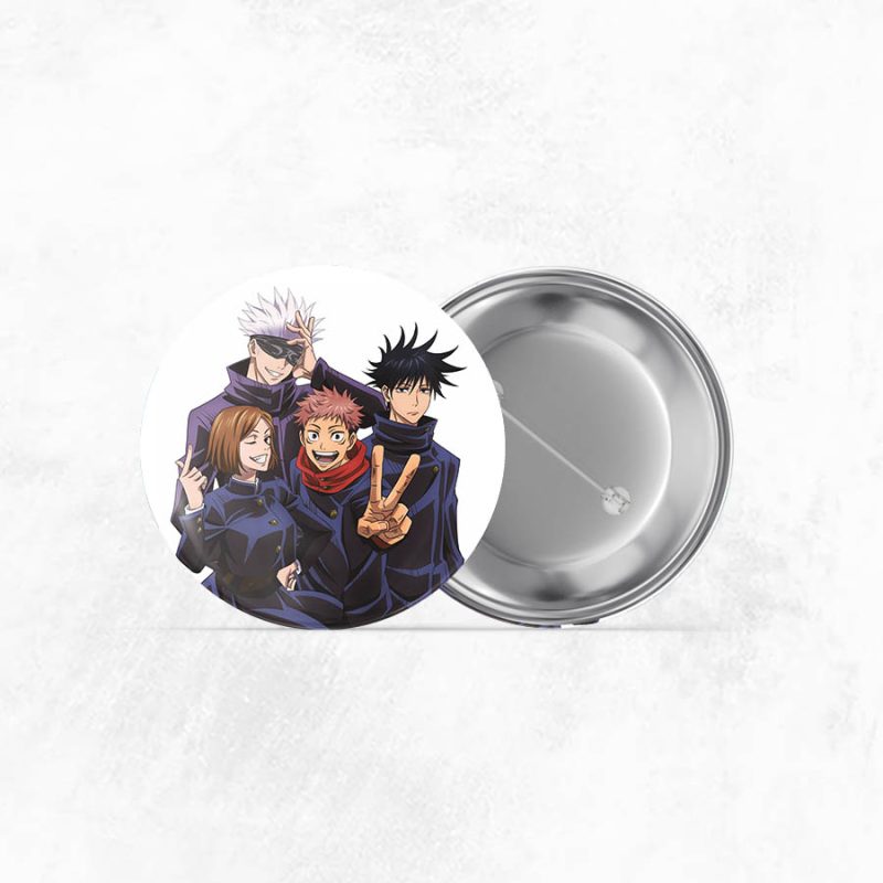 Jujutsu Kaisen Badge