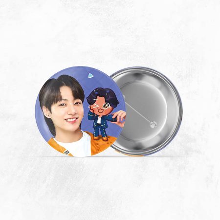 JungKook BTS Badge