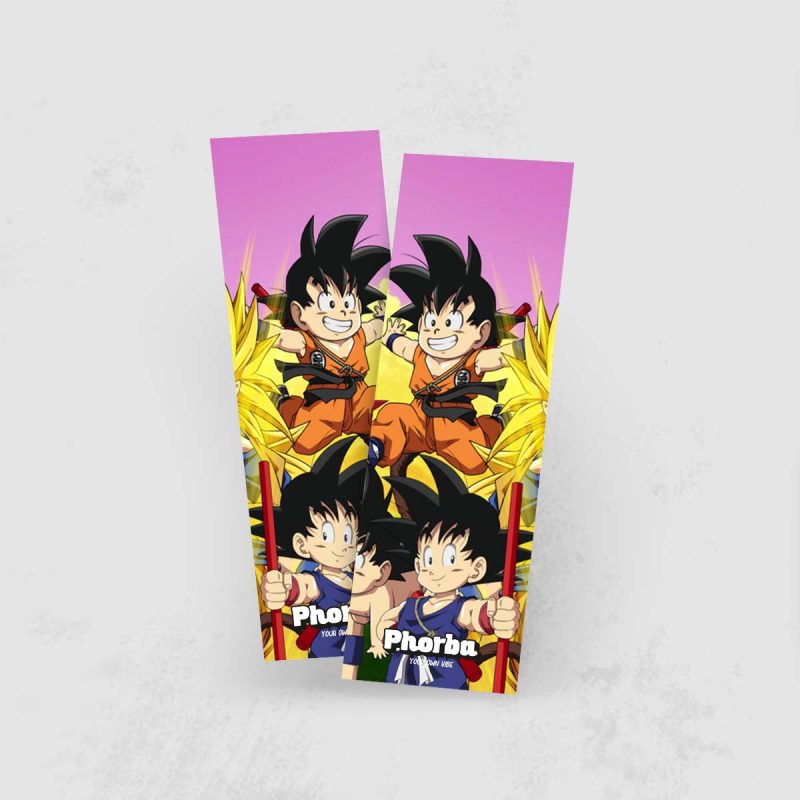 Kid Goku Bookmark