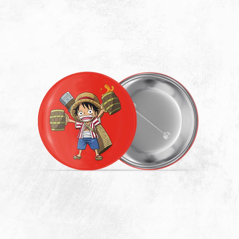 Luffy One Piece Badge