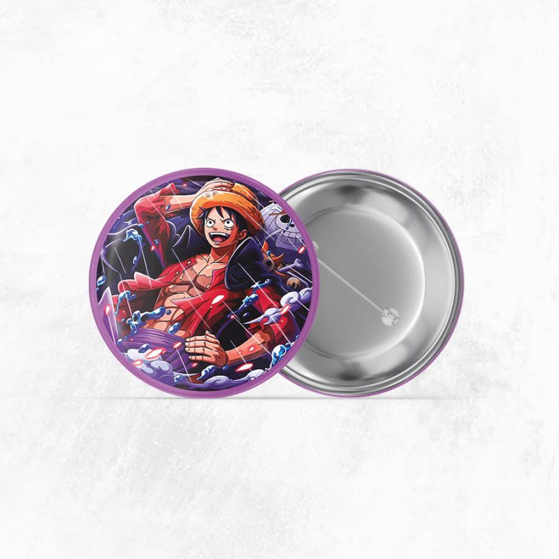 Luffy One Piece Badge