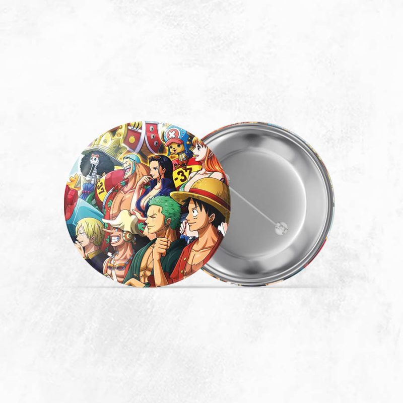 One Piece Badge