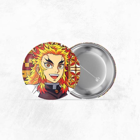 Rengoku Demon Slayer Badge