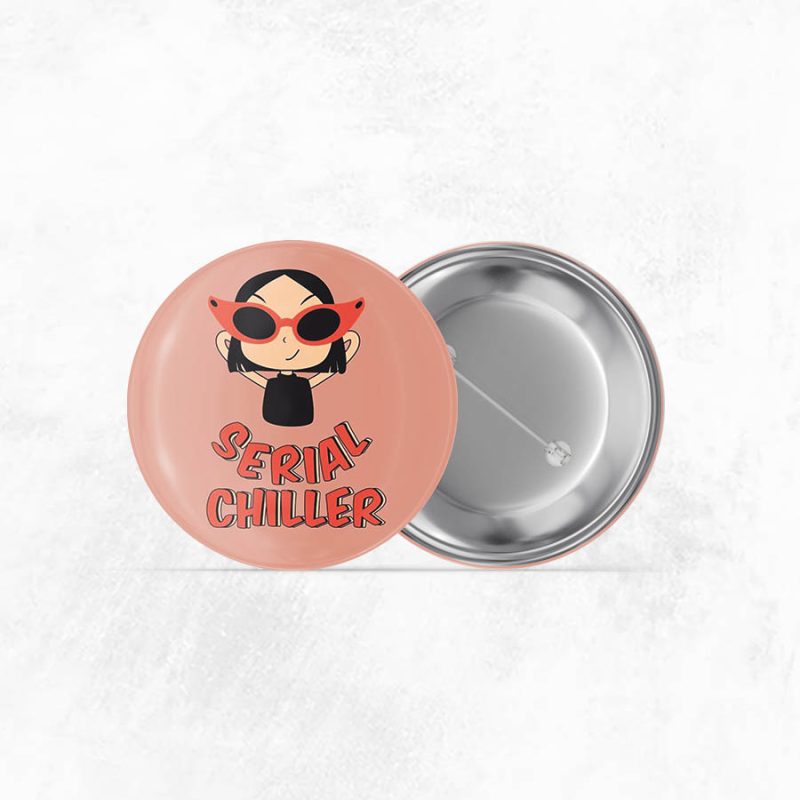 Serial Chiller Badge