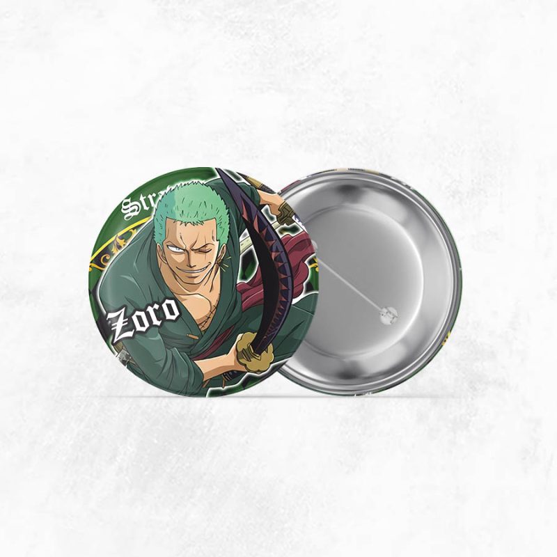 Zoro One Piece Badge