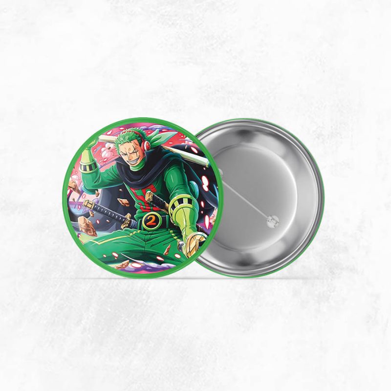 Zoro One Piece Badge