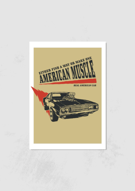 Car Poster